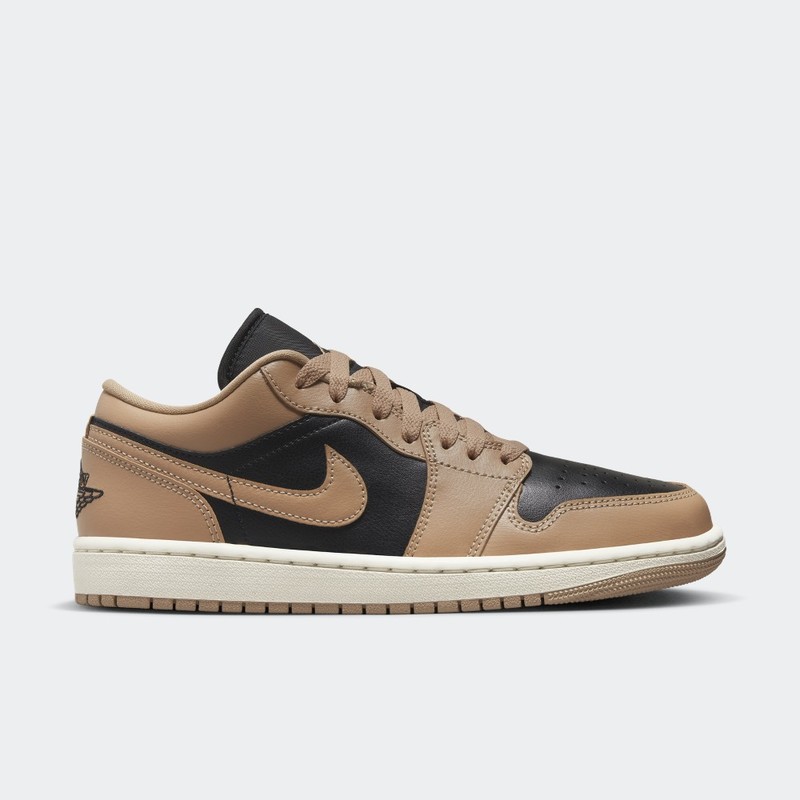 Air jordan 1 low 2025 vachetta tan